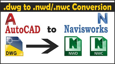 rvt to dwg converter|open nwd in autocad.